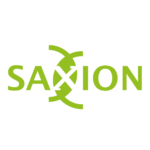 logo van hoge school Saxion